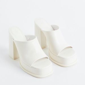 H&M Platform Mules